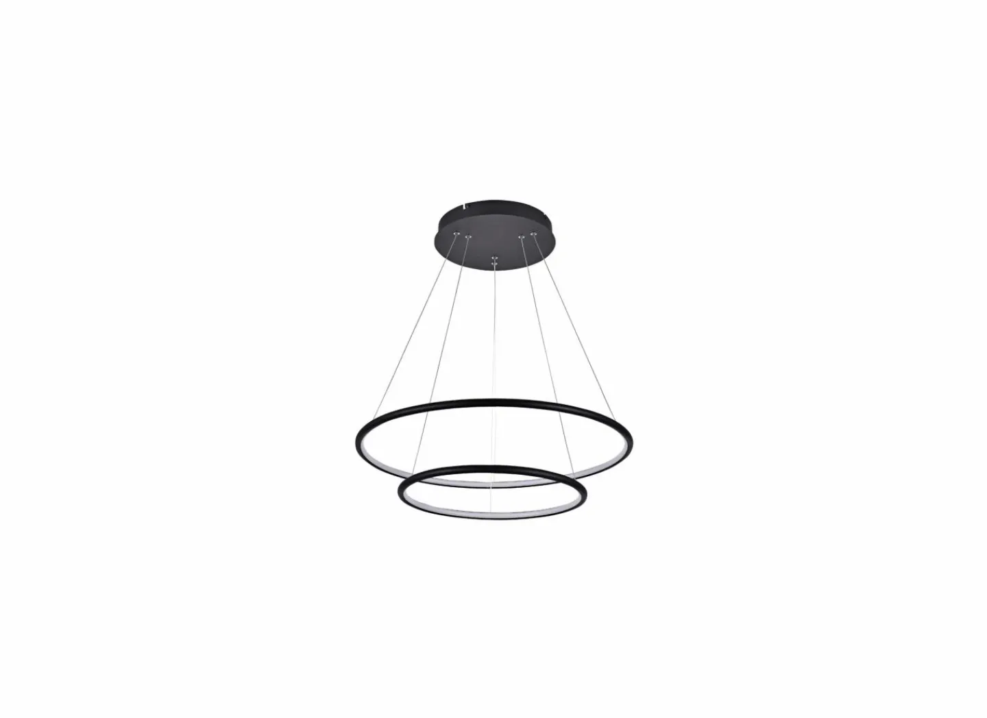 Hanglamp Ø60/40cm 53W SMD