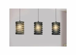 Hanglamp Cremella 94x18cm 3x40W E27