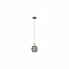 Hanglamp Empoli Ø20cm 40W E27 staal zwart