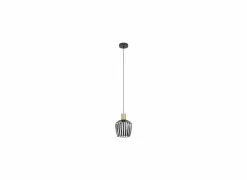 Hanglamp Empoli Ø20cm 40W E27 staal zwart