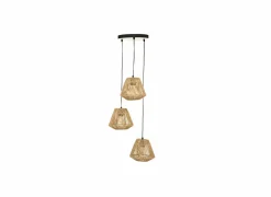 Hanglamp Jily 3xØ20cm 3x40W E27