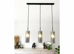 Hanglamp Keyns Ø10cm 3x15W E27