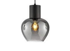 Brilliant Hanglamp Ligari 3xE27 & 2xGU10  black smoked
