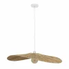 Hanglamp Orane Ø78cm - raffia - beige