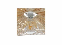 Hanglamp Orane Ø78cm - raffia - beige