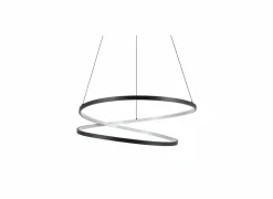 Hanglamp Ruotale Ø70cm 42W LED metaal zwart