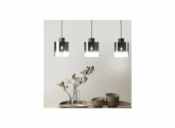 Hanglamp Seth 90x20cm 3x60W E27