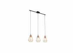Hanglamp Tarbes 79x17,5cm 3x60W E27