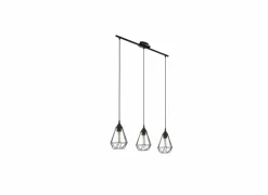 Hanglamp Tarbes 79x17,5cm 3x60W E27
