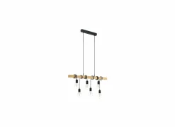 Hanglamp Townshend 110x100cm 6x60W E27