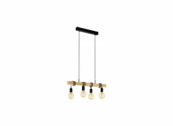 Hanglamp Townshend 110x70cm 4x60W E27