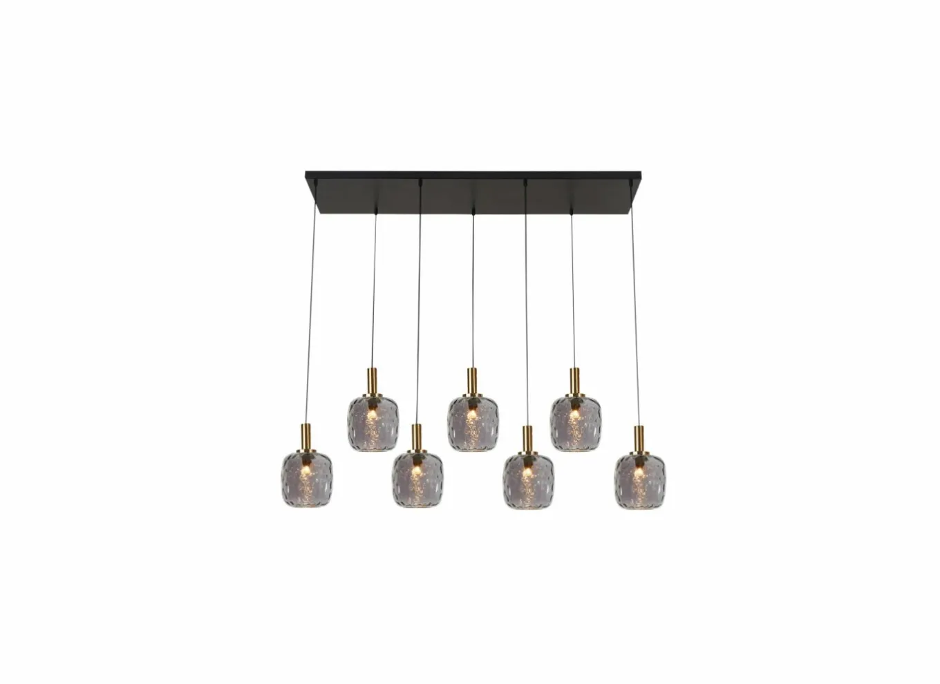 Hanglamp 120x99cm 7x60W