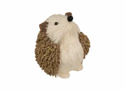 Herfstdecoratie Egel Pailette H15cm