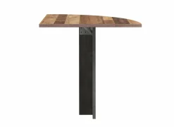 Hoekbureau Clif-B 70x70x74cm - decor - old wood