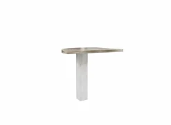 Hoekbureau Duro 80x72x80cm - decor - pine white & antique oak