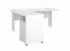 Hoekbureau Prima decor - wit