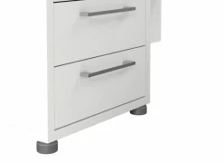 Hoekbureau Prima decor - wit