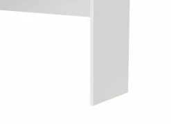 Hoekbureau Prima decor - wit