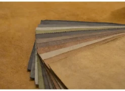 Hoeksalon 2290 371x281cm - stof - cognac