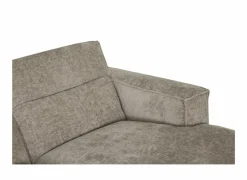 Hoeksalon Adam 311x177cm - stof - turtle dove