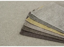 Hoeksalon Alcamo 331x184cm - stof - beige