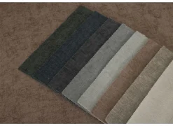 Hoeksalon Alea 291x190cm - stof - siena met bedfunctie & opbergruimte