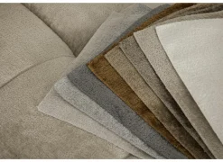 Hoeksalon Alps 322x158cm - stof - beige