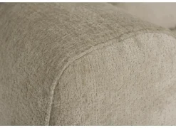 Hoeksalon Alps 322x158cm - stof - beige