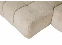 Hoeksalon Alps 322x158cm - stof - beige