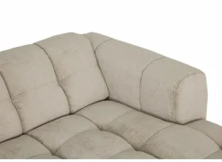 Hoeksalon Alps 322x158cm - stof - beige