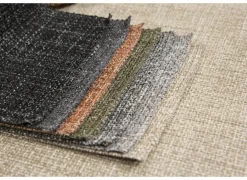 Hoeksalon Carre 356x160cm - stof - beige