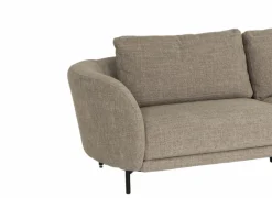 Hoeksalon Carre 356x160cm - stof - beige