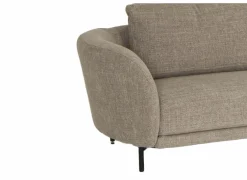 Hoeksalon Carre 311x154cm - stof - beige