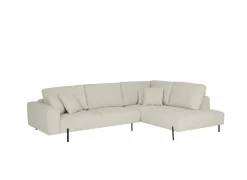 Hoeksalon Celaya 298x223cm - stof - ecru