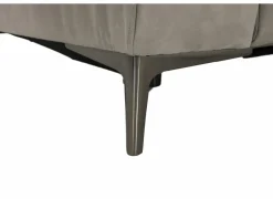 Hoeksalon Cell 295x232cm - stof - grijs met relax