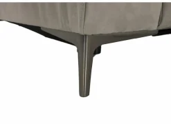 Hoeksalon Cell 295x232cm - stof - grijs