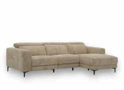 Hoeksalon Cine 277x168cm - stof - taupe
