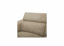 Hoeksalon Cine 277x168cm - stof - taupe
