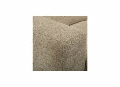 Hoeksalon Cine 277x168cm - stof - taupe