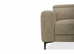 Hoeksalon Cine 277x168cm - stof - taupe