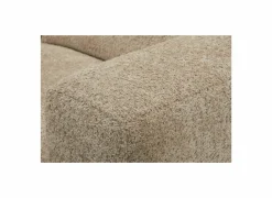 Hoeksalon Cine 277x168cm - stof - taupe