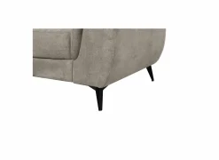 Hoeksalon Condor 283x89cm - stof - champagne