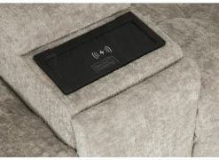 Hoeksalon Crow 334x301cm - stof - turtledove