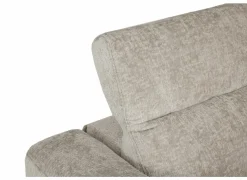 Hoeksalon Crow 334x301cm - stof - turtledove