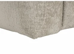 Hoeksalon Crow 334x301cm - stof - turtledove