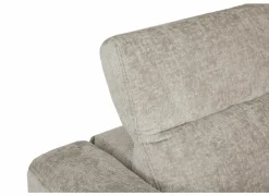 Hoeksalon Crow 334x301cm - stof - turtledove met 3 relaxen