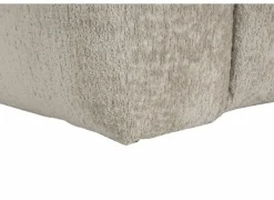 Hoeksalon Crow 334x301cm - stof - turtledove met 3 relaxen