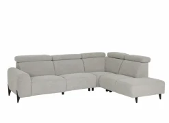 Hoeksalon Culebra 291x231cm - stof - beige