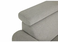 Hoeksalon Culebra 299x231cm - stof - beige met relax