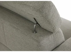 Hoeksalon Culebra 299x231cm - stof - beige met relax